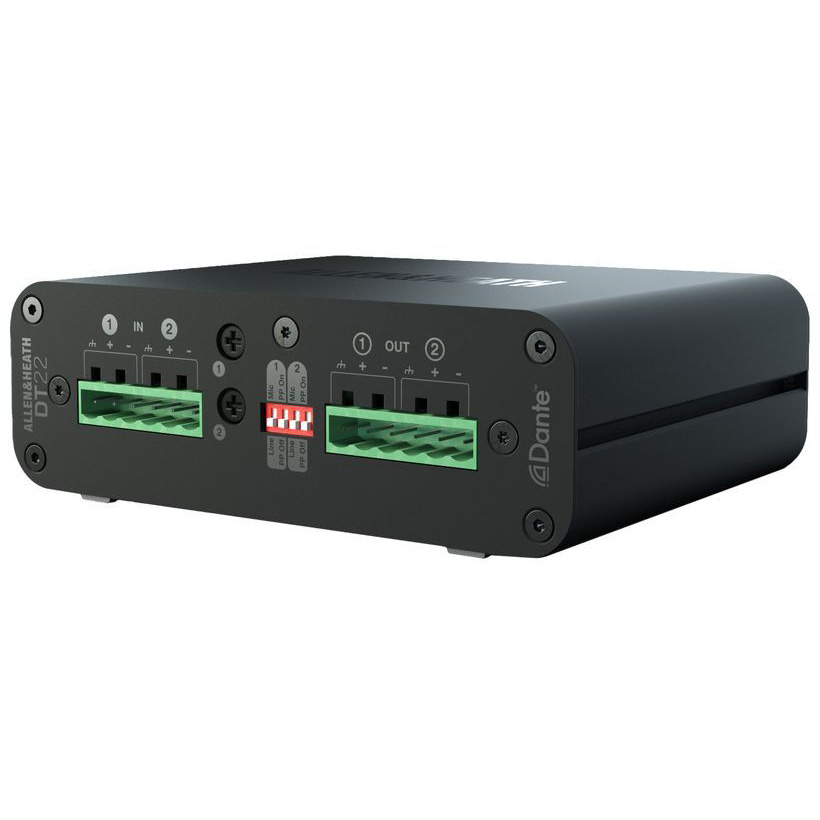 Allen & Heath DT22-M/X Звуковые карты Ethernet