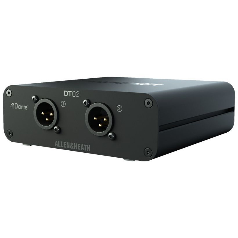 Allen & Heath DT02-M/X Звуковые карты Ethernet