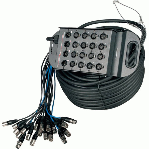 Proel TN1604LU50 Сценические мультикоры