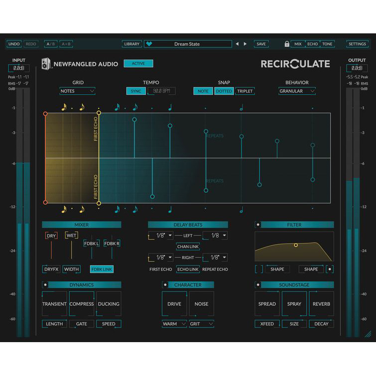 Newfangled Audio Recirculate Цифровые лицензии