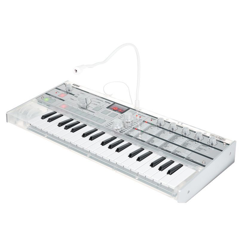 Korg MicroKorg CR (CRYSTAL) Клавишные цифровые синтезаторы