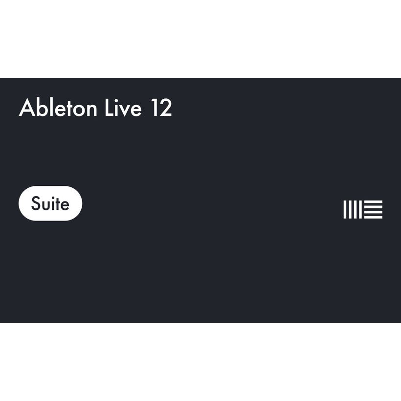 Ableton Live 12 Suite Цифровые лицензии