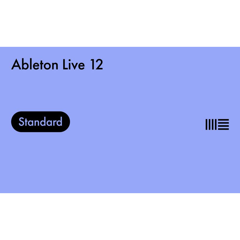 Ableton Live 12 Standard EDU Цифровые лицензии