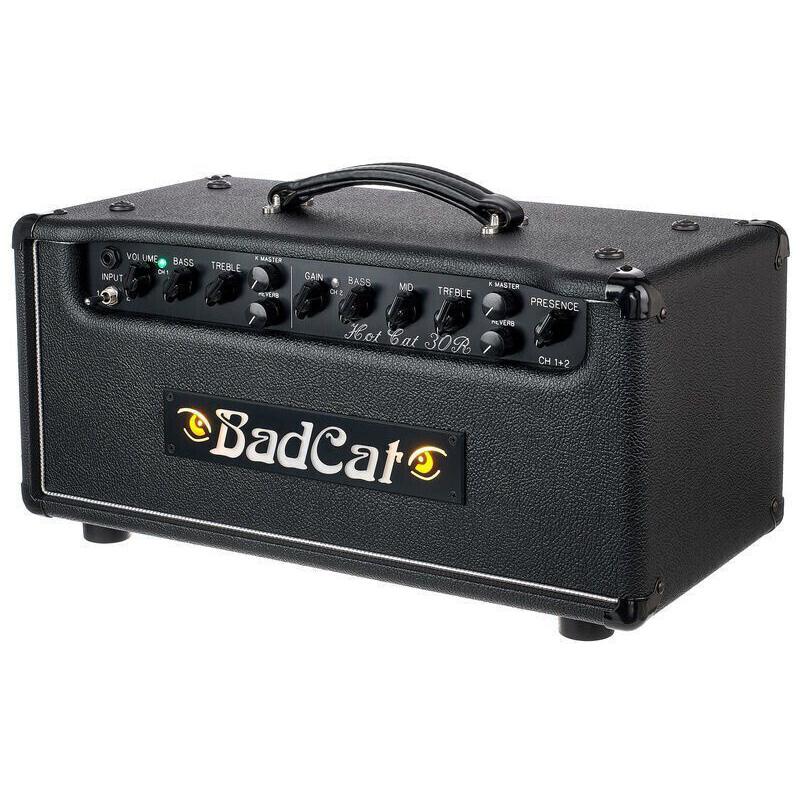 Bad Cat Hot Cat 30 Reverb Head Bad Cat Hot Cat 30 Reverb Head Усилители для электрогитар