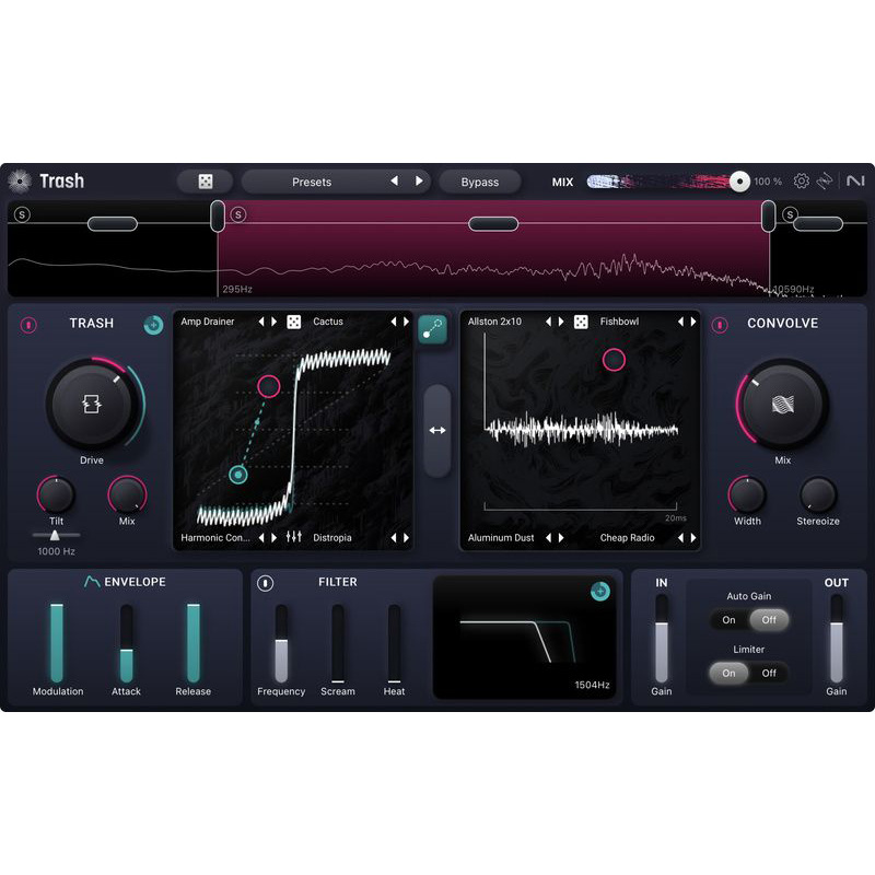 iZotope Trash Upgrade Цифровые лицензии