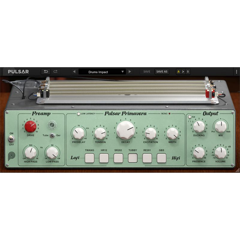 Pulsar Audio Primavera Pulsar Audio Primavera Цифровые лицензии