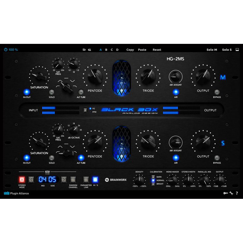 Plugin Alliance Black Box Analog Design HG-2MS Цифровые лицензии