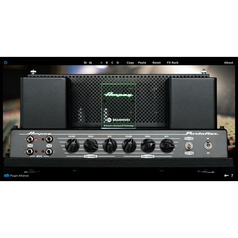 Plugin Alliance Ampeg B-15N Цифровые лицензии