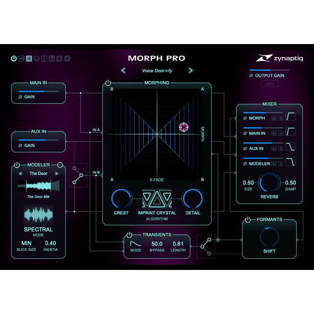 Zynaptiq Morph 3 Pro Цифровые лицензии