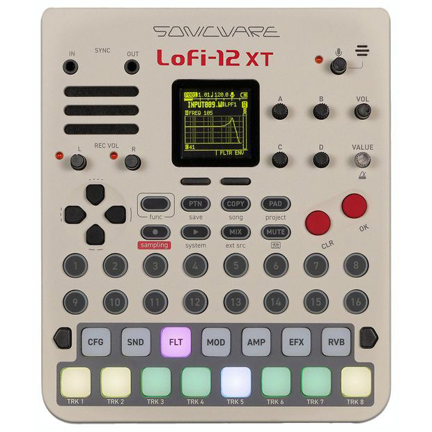 Sonicware Lofi-12 XT - Limited Retro Edition Настольные сэмплеры и драм-машины