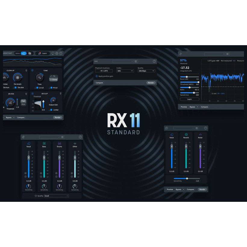 iZotope RX 11 Standard EDU Цифровые лицензии