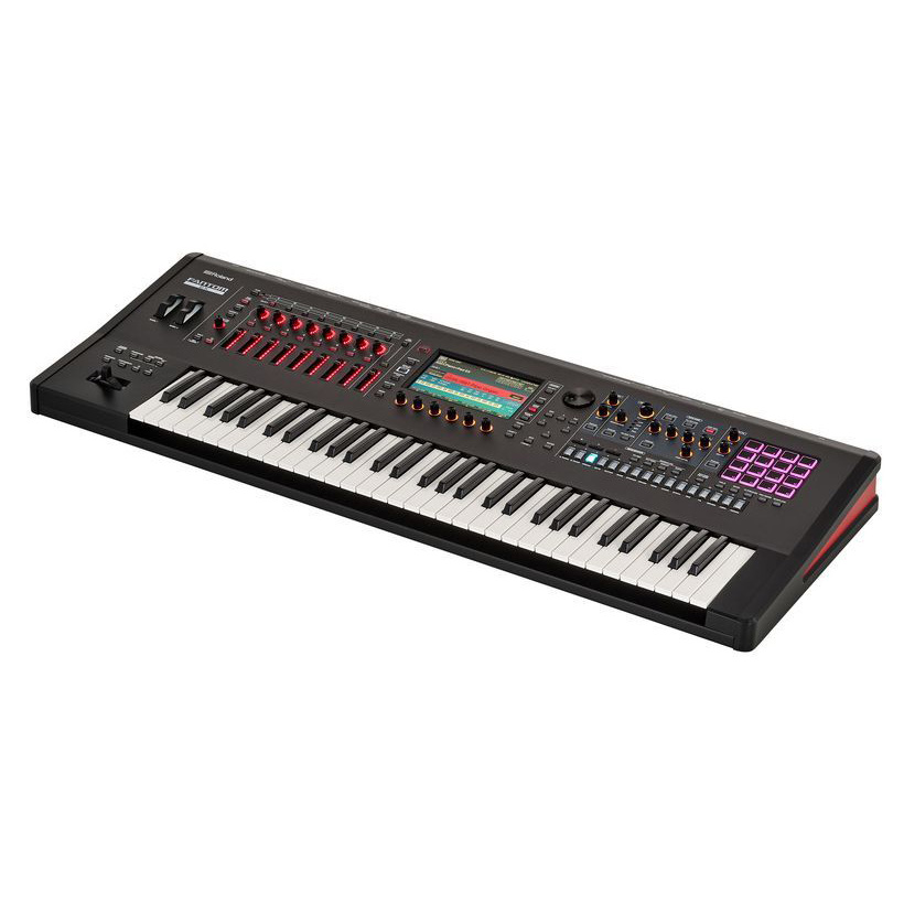 Roland FANTOM 6 EX Клавишные цифровые синтезаторы