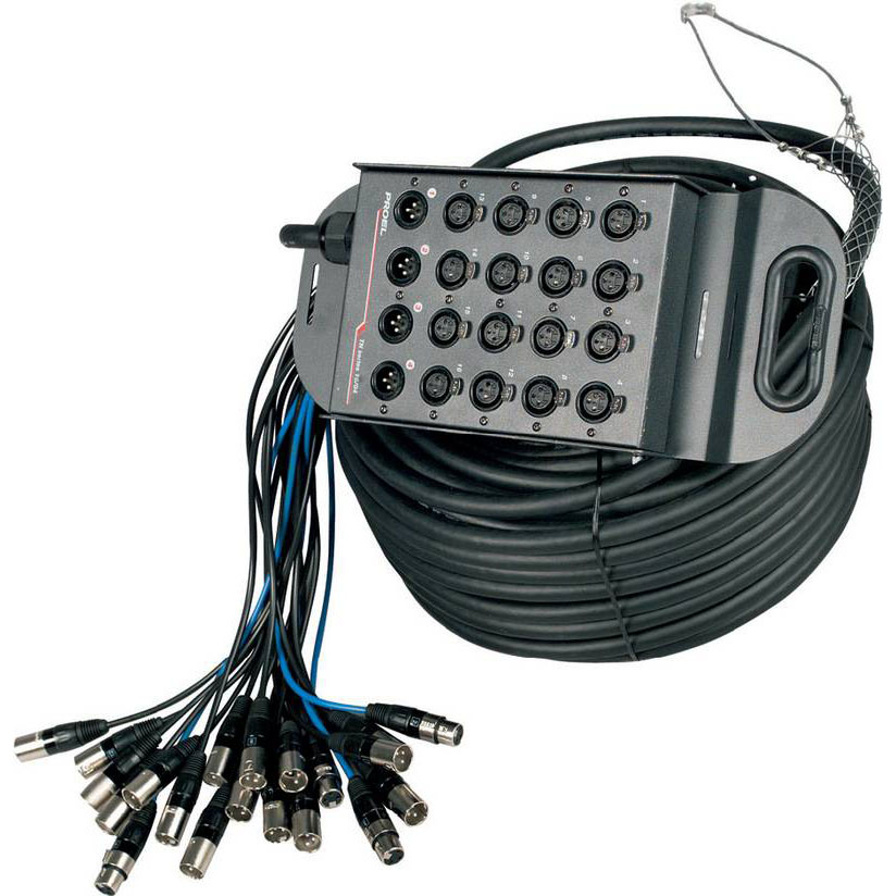 Proel TN1204LU50 Сценические мультикоры