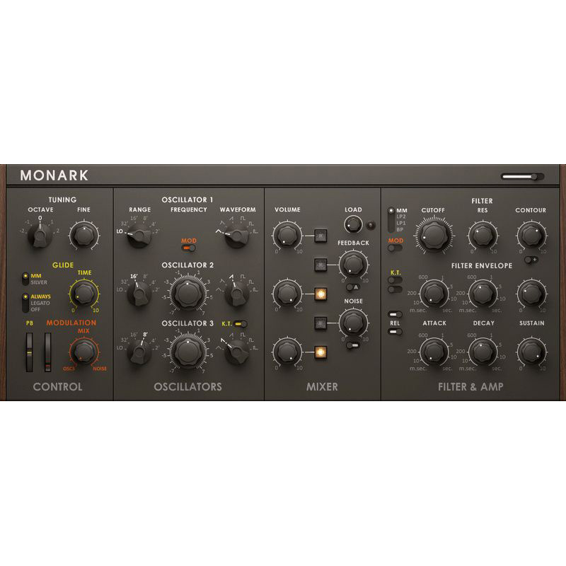 Native Instruments Monark Цифровые лицензии