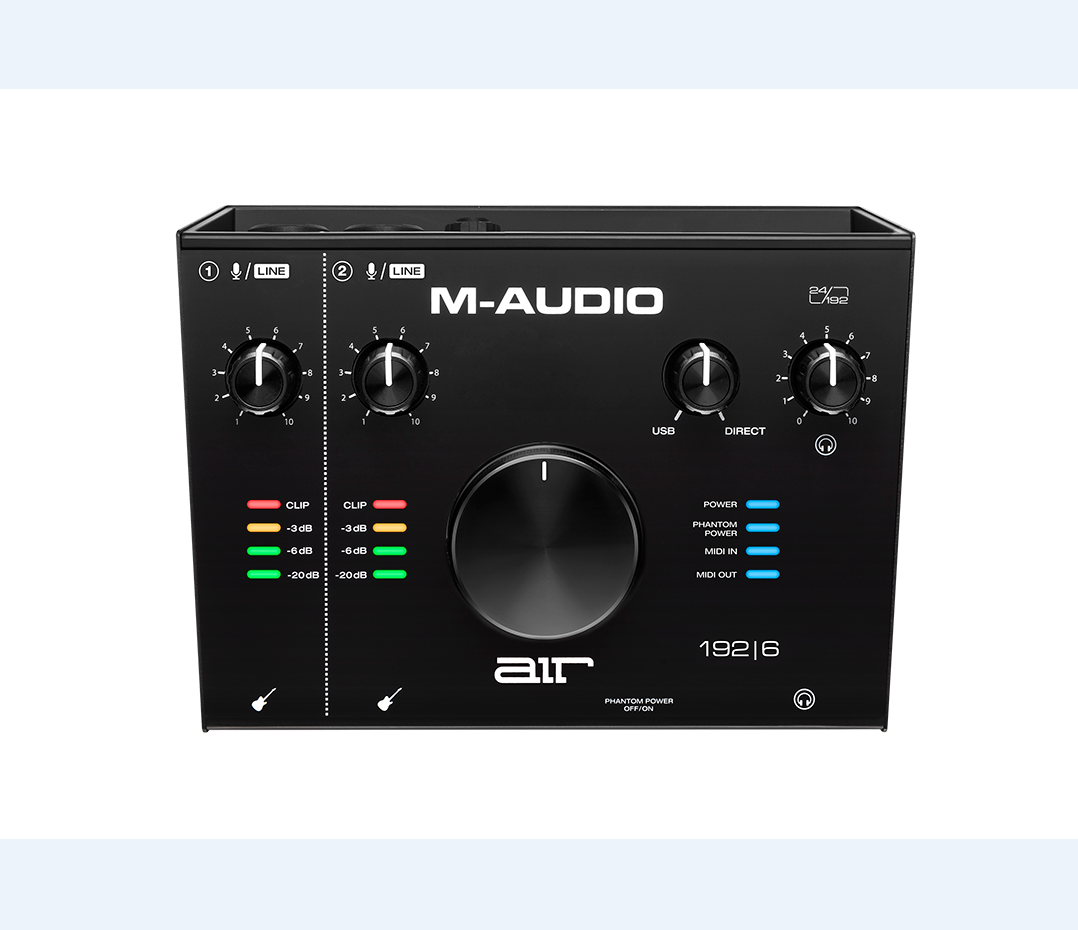 M-Audio AIR 192 | 6 Звуковые карты USB