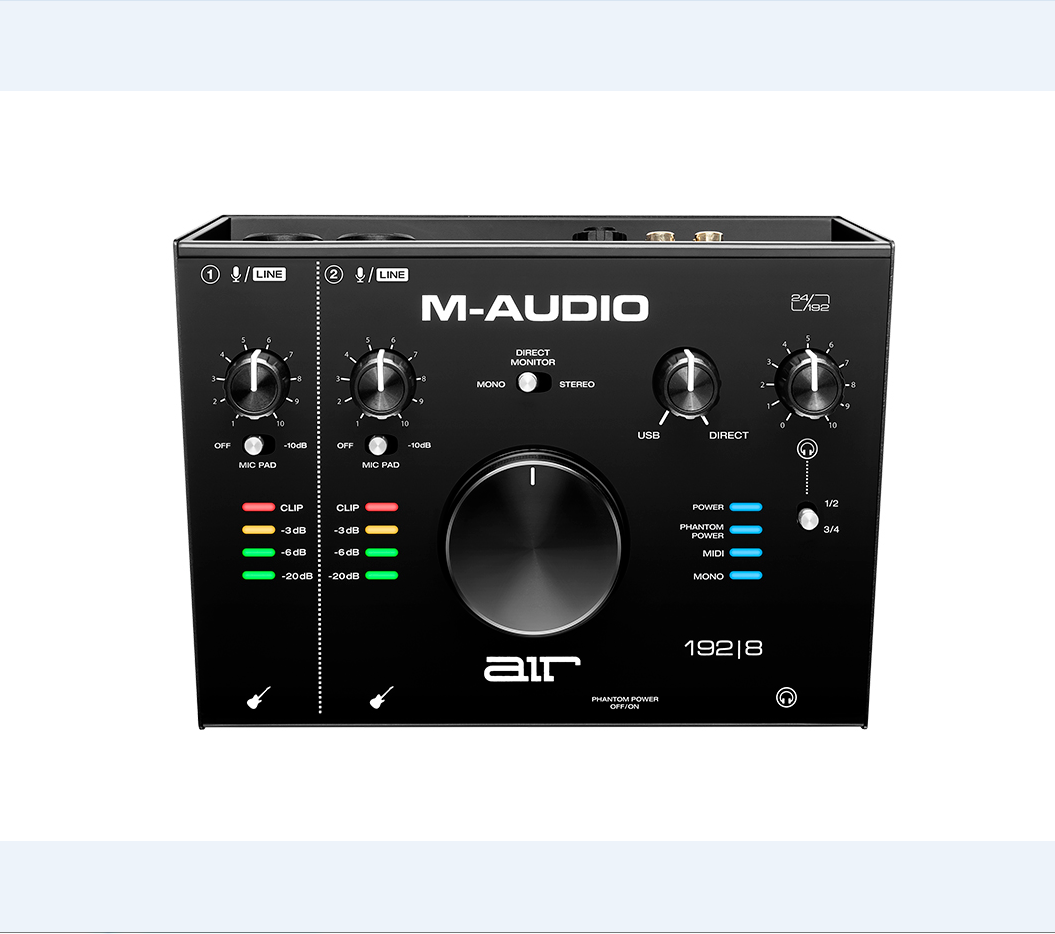 M-Audio AIR 192 | 8 Звуковые карты USB