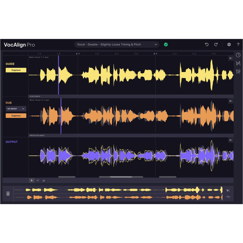 Synchro Arts VocALign Pro Цифровые лицензии