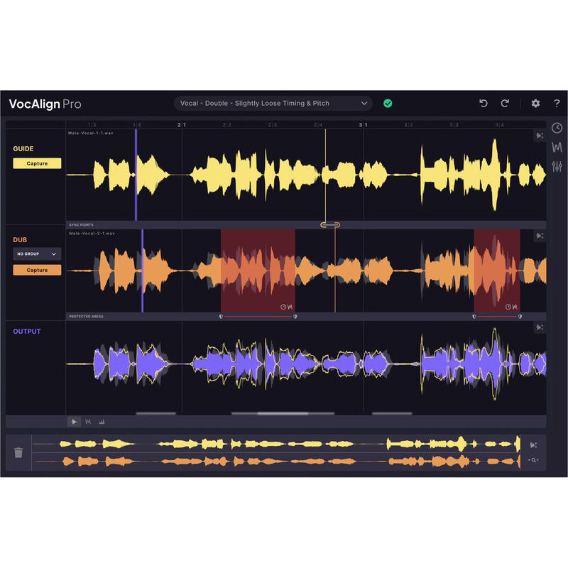 Synchro Arts VocALign Pro Upgrade Цифровые лицензии