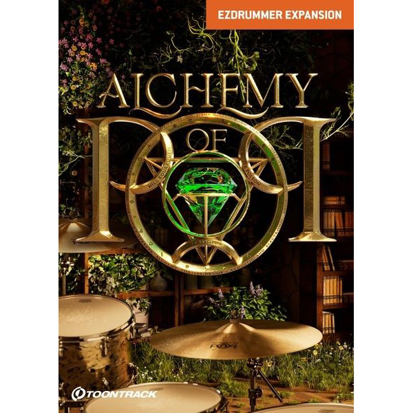 Toontrack EZX Alchemy of Pop Цифровые лицензии