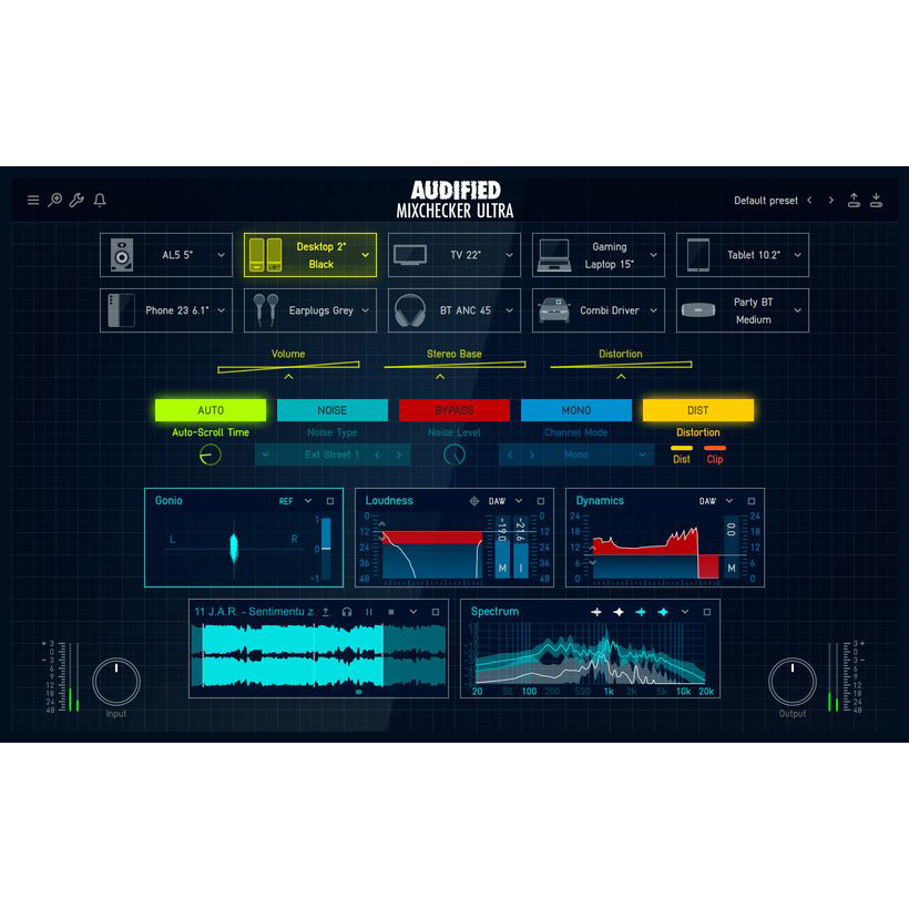 Audified MixChecker Ultra Upgrade Pro Цифровые лицензии