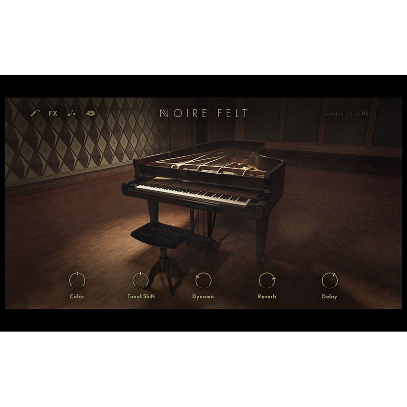 Native Instruments Noire Цифровые лицензии