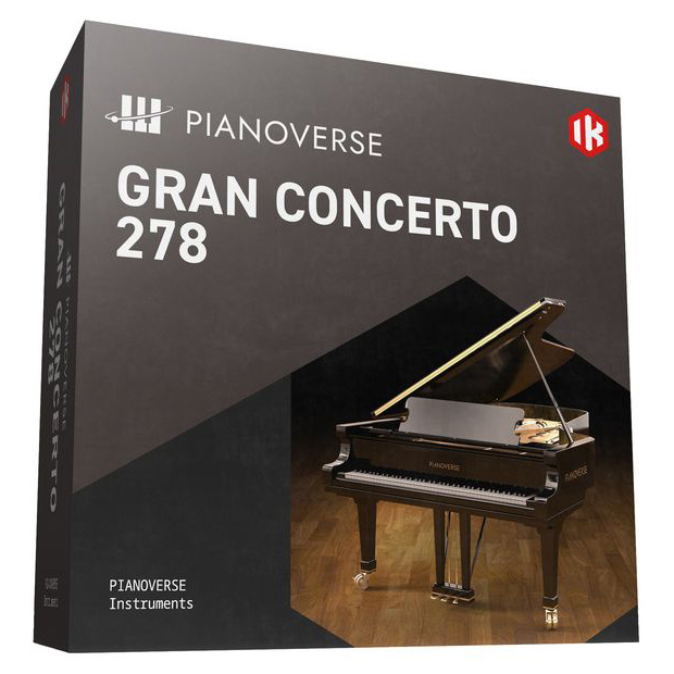 IK Multimedia Pianoverse Gran Concerto 278 Цифровые лицензии