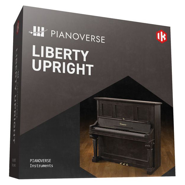 IK Multimedia Pianoverse Liberty Upright Цифровые лицензии