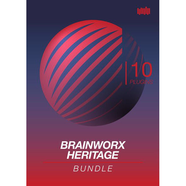 Brainworx Heritage Bundle Цифровые лицензии