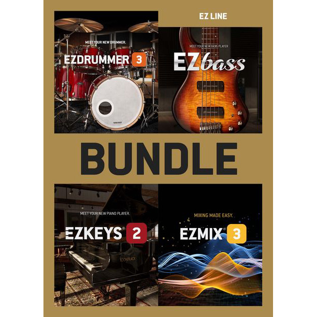 Toontrack EZ Line Software Coll. Bundle Цифровые лицензии