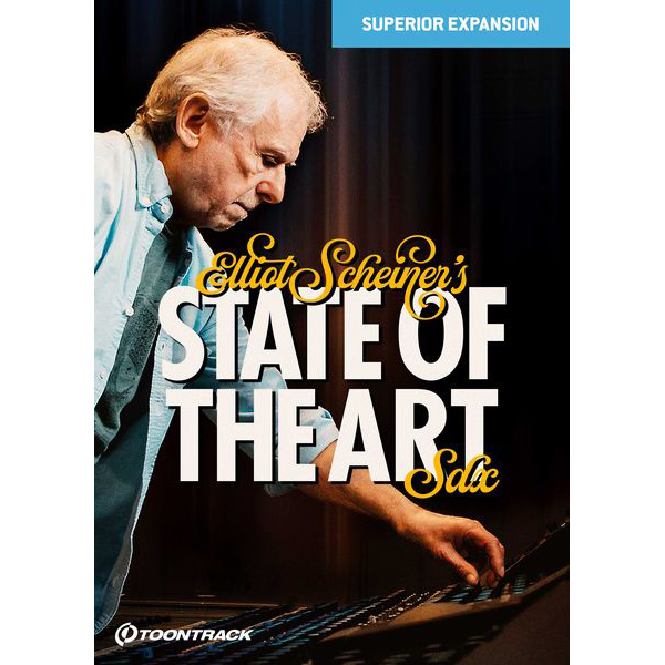 Toontrack SDX State of the Art Цифровые лицензии