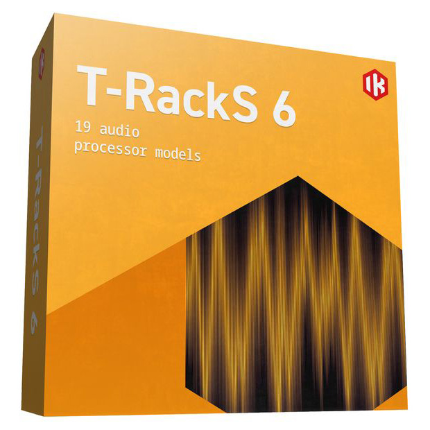 IK Multimedia T-RackS 6 Цифровые лицензии