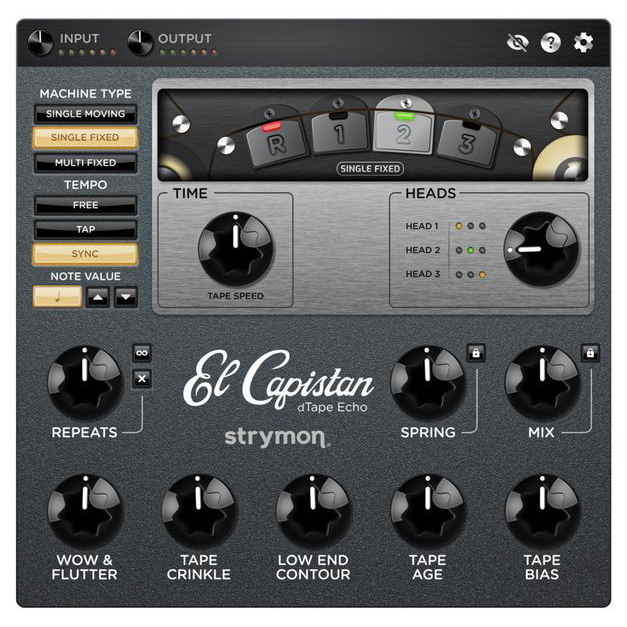 Strymon El Capistan Plugin Цифровые лицензии