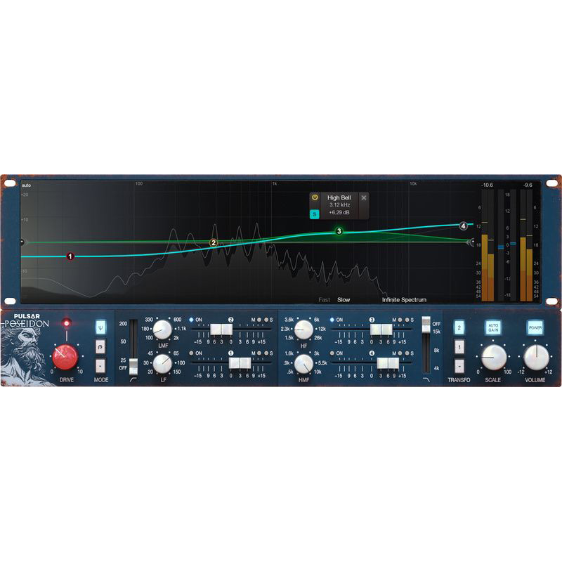 Pulsar Audio Poseidon Цифровые лицензии