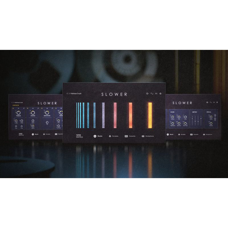 e-instruments Slower Цифровые лицензии