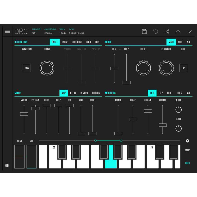 Imaginando DRC - Polyphonic Synthesizer Цифровые лицензии