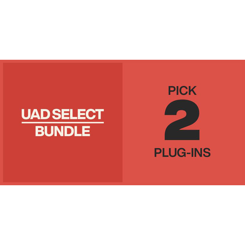 Universal Audio UAD Select 2 Bundle Цифровые лицензии