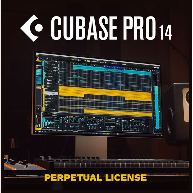 Steinberg Cubase Pro 14 Steinberg Cubase Pro 14 Цифровые лицензии