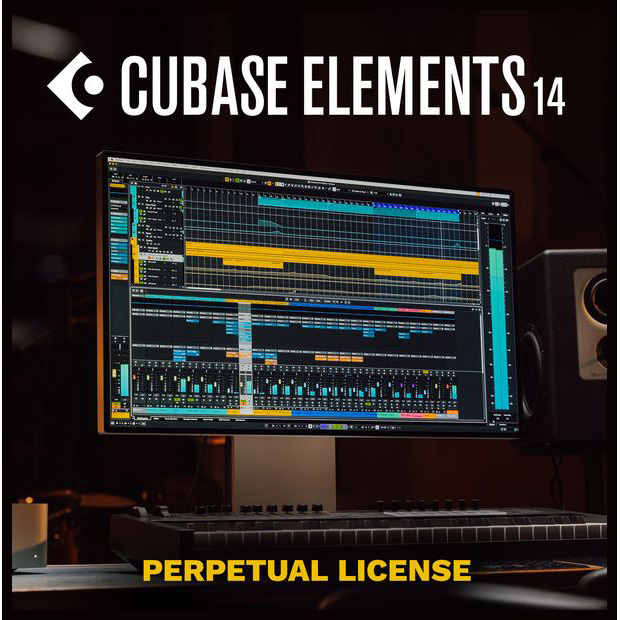 Steinberg Cubase Elements 14 Цифровые лицензии