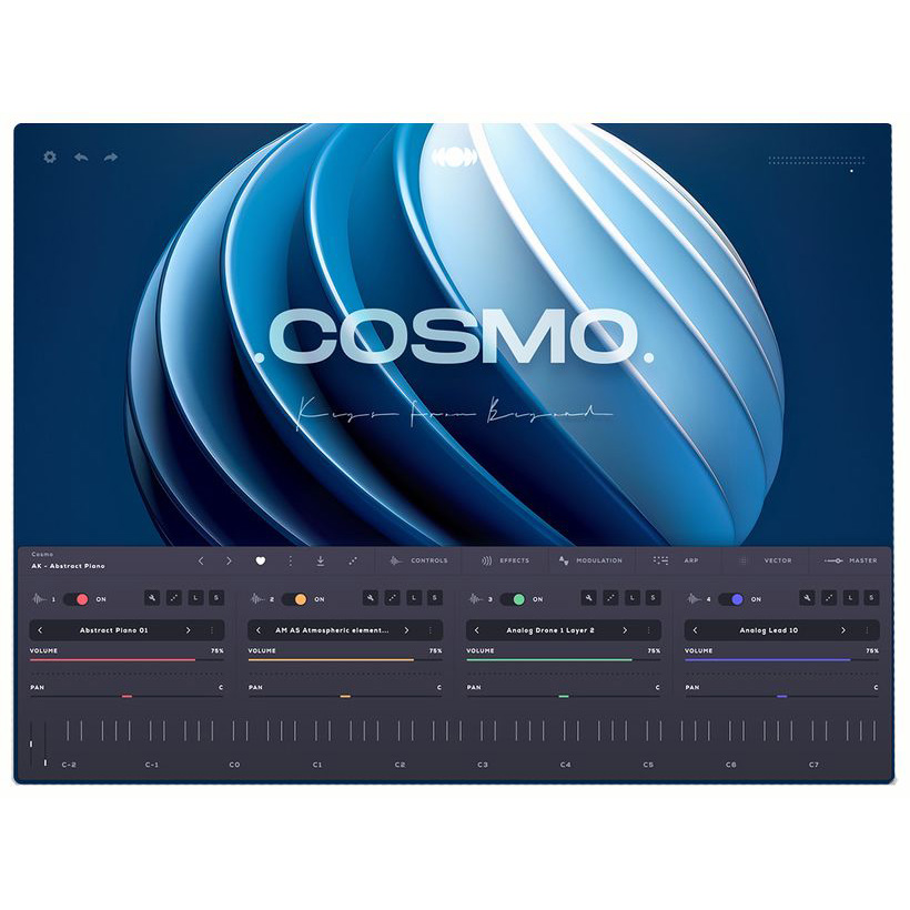 Audiomodern Soundbox Cosmo Цифровые лицензии