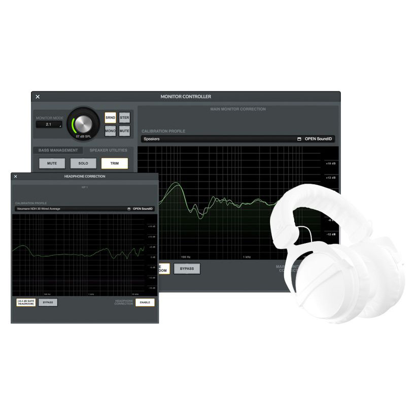 Sonarworks SoundID Ref. HP for Apollo X Цифровые лицензии