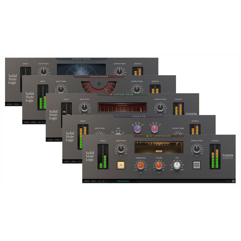 SSL Fusion Full Bundle Цифровые лицензии