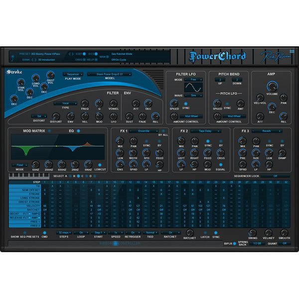 Rob Papen PowerChord Rob Papen PowerChord Цифровые лицензии