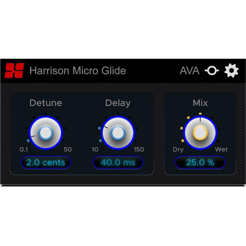 Harrison Audio Micro Glide Цифровые лицензии