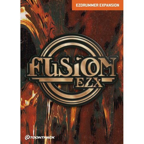 Toontrack EZX Fusion Цифровые лицензии