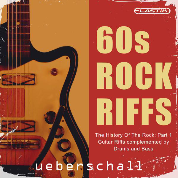 Ueberschall 60s Rock Riffs Цифровые лицензии