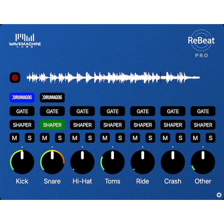 WaveMachine Labs ReBeat Pro Цифровые лицензии
