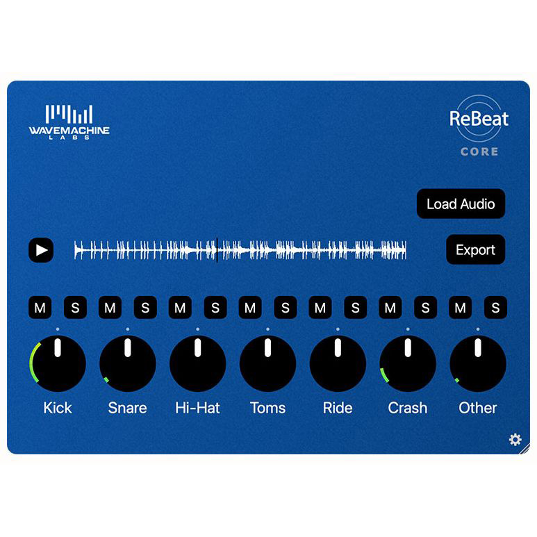 WaveMachine Labs ReBeat Core Цифровые лицензии