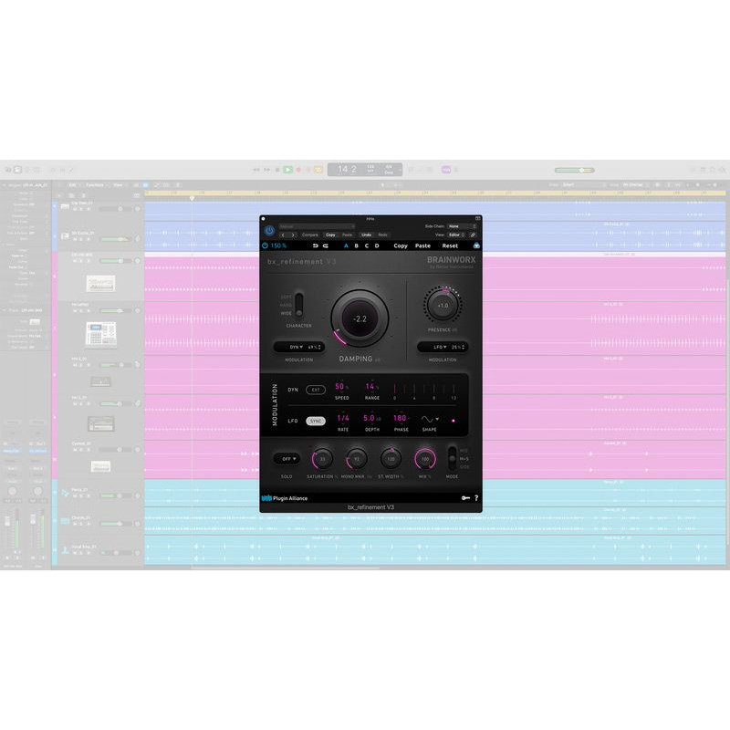 Brainworx bx_refinement V3 Цифровые лицензии