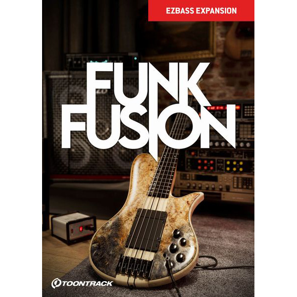 Toontrack EBX Funk Fusion Цифровые лицензии