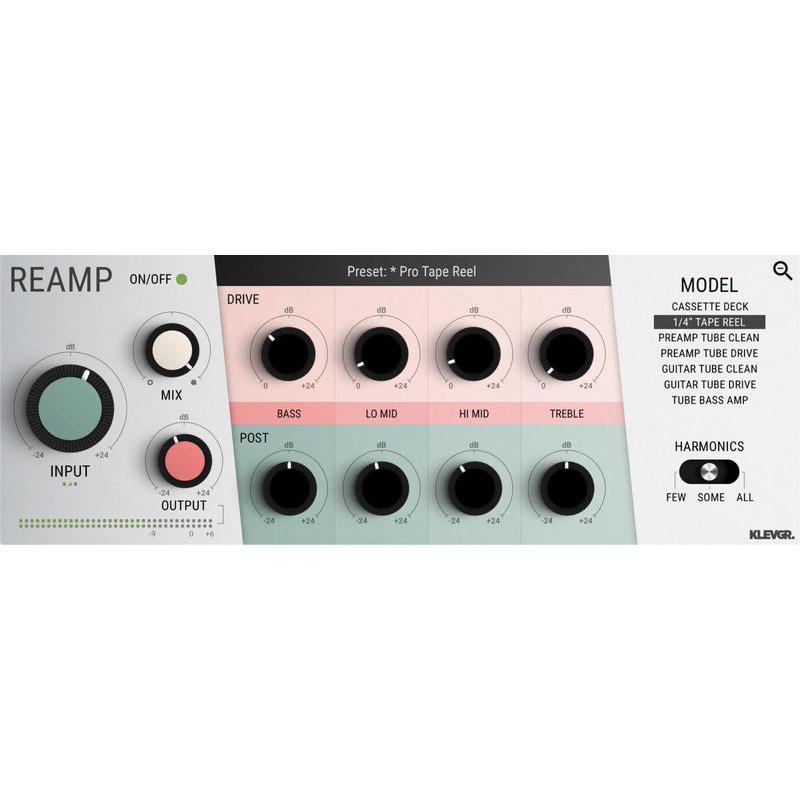 Klevgrand Reamp Цифровые лицензии